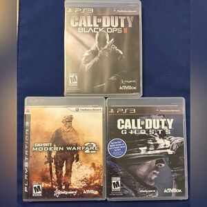 Call of Duty Video Game Bundle for PlayStation 3